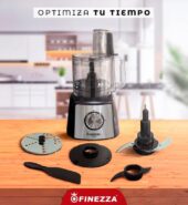 PROCESADOR DE ALIMENTOS CON UN POTENTE MOTOR