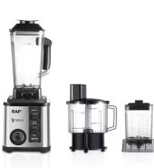 LICUADORA RAF 3 EN 1, TRITURA HIELO, 2600 WATTS Y 15 VELOCIADES