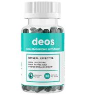 Suplemento Desodorante Interno Deos 30 Capsulas Menta
