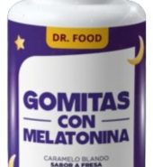 Gomitas Con Melatonina Para Adultos 60 Und Fresa