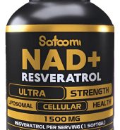Nad + Resveratrol Liposomal Satomi El Original 100 Softgel Sin Sabor