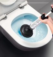 Desatorador De Inodoros y cañerías de Aire Comprimido