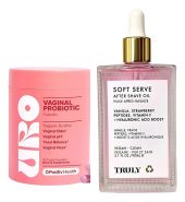 Uro olor Vaginal + Oil Truly Fresa After Shave vaginal