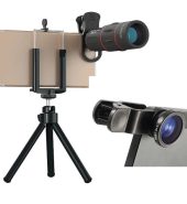 Telescopio Para Celular  18x + Gran Angular con Macro