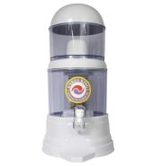 Filtro Purificador De Agua de 16 Litros, blanco