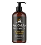 Aceite Anti celulitis, con Colágeno Y Células Madre
