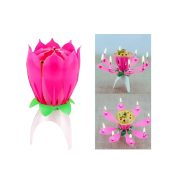 Vela Expandible Musical para Cumpleaños