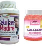 Células Madre Antienvejecimiento Anti edad y Gomitas de Colágeno