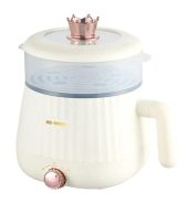 Mini Olla Eléctrica Multifuncional 1,8 L con Vaporera