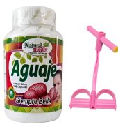 Aguaje Siempre Bella 100 caps y Obsequio Ligas de ejercicios
