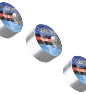 Cintas Impermeabilizantes De Butilo 3m X 5cm – Pack 3 Rollos- Plateado