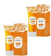 Gel Exfoliante De Naranja Para Rostro Y Cuerpo X 2