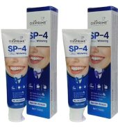 PASTA DENTAL ULTRA BLANQUEADORA OXIPRIME SP-4 ULTRA+ WHITENING 150G  x 2