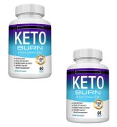Keto Burn Inhibidor Del Apetito Quema Grasa Dieta Keto 60cap  x 2