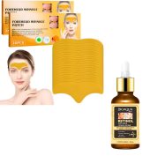Parches Removedores De Arrugas Frente 20 und + RETINOL SERUM