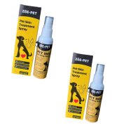 Zoe Pet Spray Para Picazón Hongos E Irritación En Perros Y Gatos  X 2