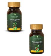 Ashwagandha Herbals & Health Cápsulas 60 Unidades Sin Sabor PACK 2