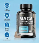 Maca y L-arginina Suplemento Para Hombres  60 Caps