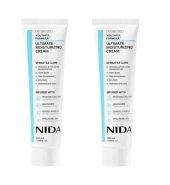 Nida Ultimate Moisturizing Cream 100ml Crema Hidratante Facial Coreana PACK 2