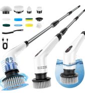 CEPILLO ELECTRICO DE LIMPIEZA 12 EN 1 POTENCIA 25 W
