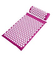 Set Mat De Acupresión Con Almohada Masajeador Relajación