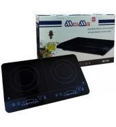 COCINA DE INDUCCION DOBLE MEGAMON 3500 W COREANA