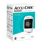 Glucómetro Accu-Chek Instant Bluetooth Medidor De Glucosa En Sangre