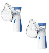 Nebulizador Mesh Portátil JSL-W302 Ultrasónico Silencioso  PACK 2