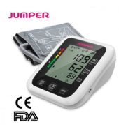 Tensiómetro Automático De Brazo Jumper JPD-HA100 Con Voz Y Detector De Arritmia