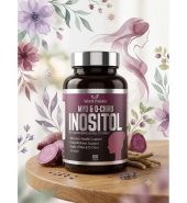 Myo D-Chiro Inositol Ashwagandha Vitamina D 100 Cápsulas Mujer