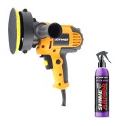PULIDORA PARA AUTO DW-6401 700W 3700 RPM CON REGALO