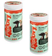 PipiDry Polvo Absorbente de Líquidos y Orina para Mascotas X 2